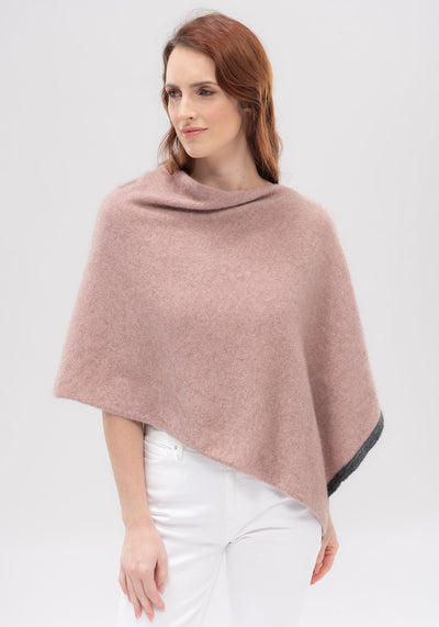 Two Tone Poncho