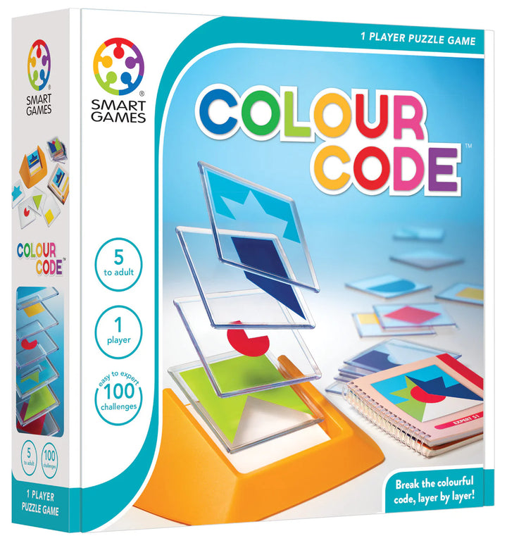 Colour Code Logic Game