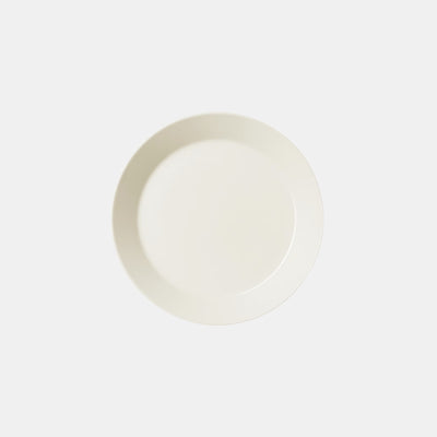 Teema White Plate 21cm