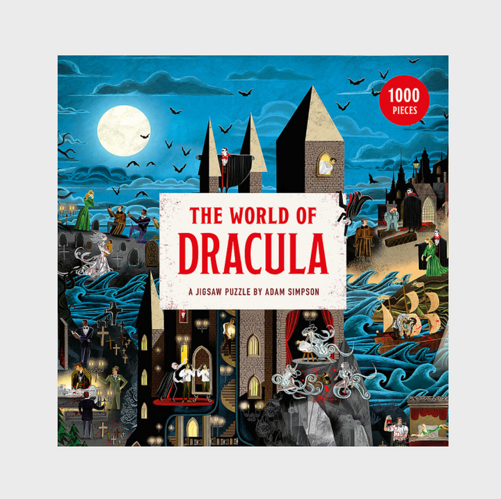 The World of Dracula - 1000 Piece Jigsaw Puzzle