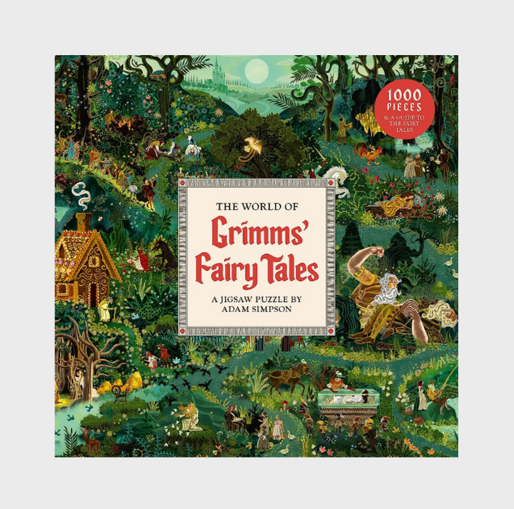 The World of Grimms' Fairy Tales - 1000 Piece Jigsaw Puzzle