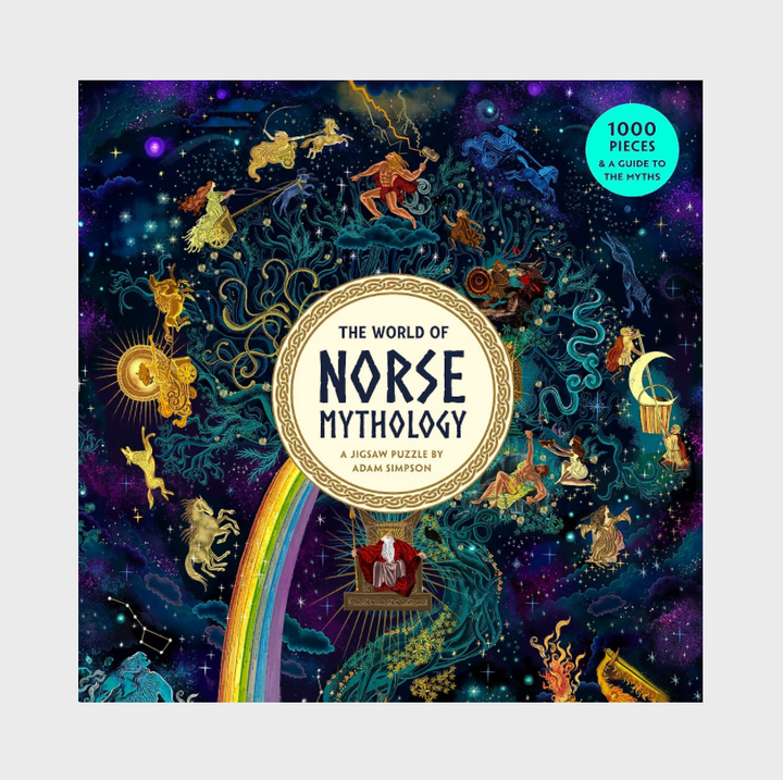 The World of Norse Mythology - 1000 Piece Jigsaw Puzzle