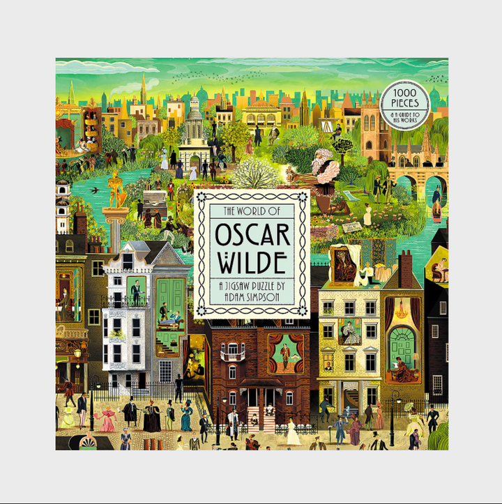 The World of Oscar Wilde - 1000 Piece Jigsaw Puzzle