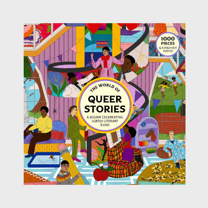 The World of Queer Stories - 1000 Piece Jigsaw Puzzle