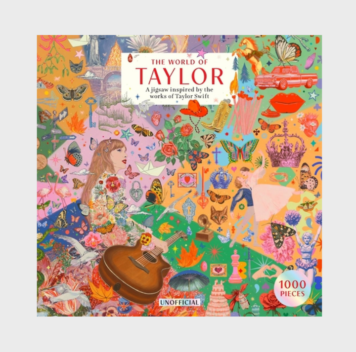 The World of Taylor - 1000 Piece Jigsaw Puzzle