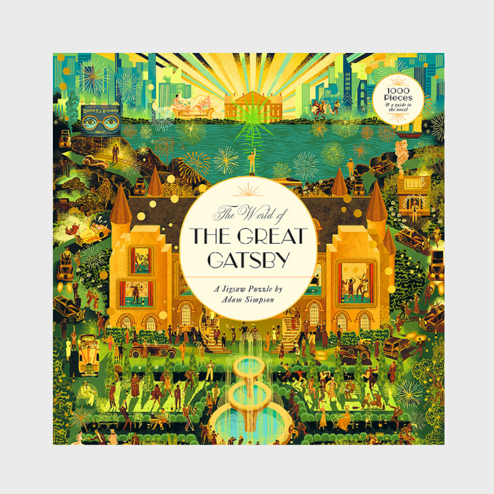 The World of The Great Gatsby - 1000 Piece Jigsaw Puzzle