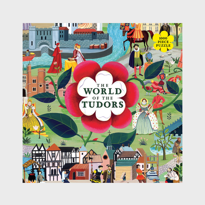 The World of the Tudors - 1000 Piece Jigsaw Puzzle