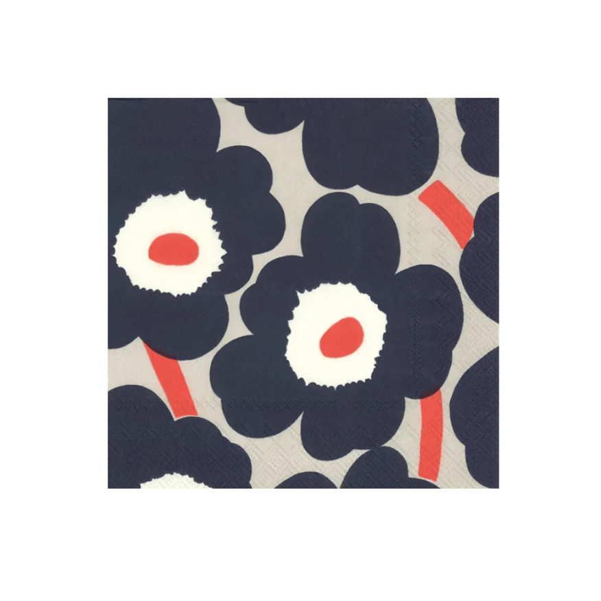 IHR Paper Napkin - Unikko Linen