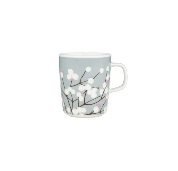 Oiva / Lumimarja Mug 2,5 dl - sage grey