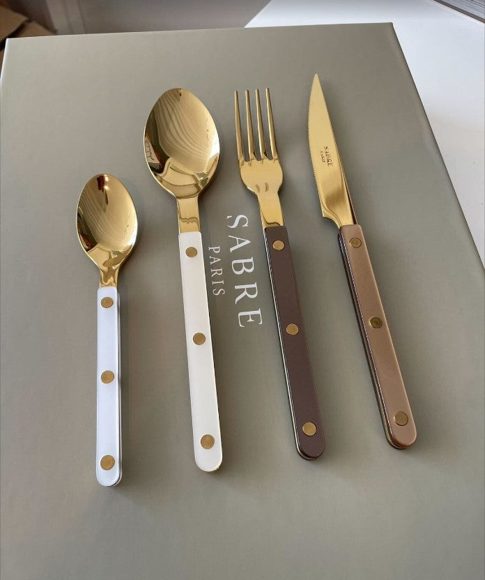 Bistrot Gold Color Pearly 4 pieces set- Natural Harmony