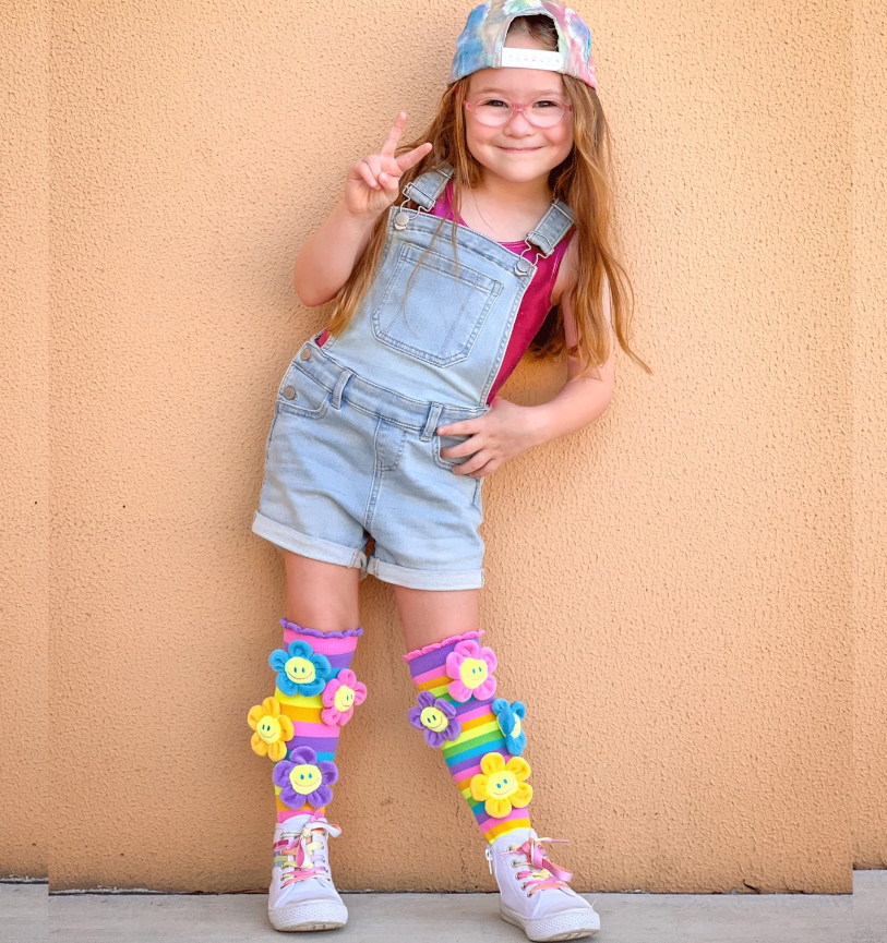 Oopsie Daisy socks
