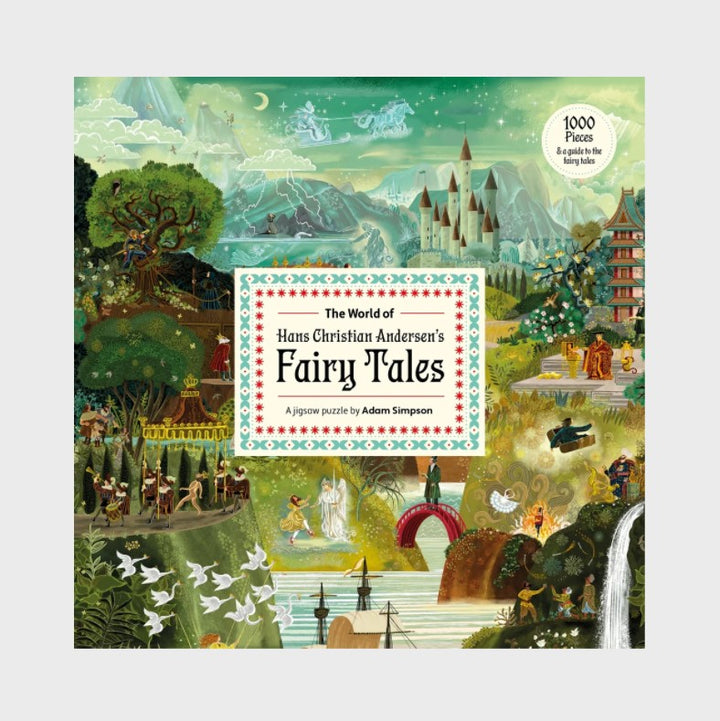 The World of Hans Christian Andersen's Fairy Tales - 1000 Piece Jigsaw Puzzle