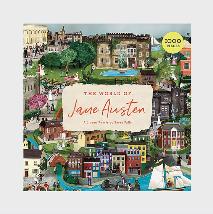 The World of Jane Austen - 1000 Piece Jigsaw Puzzle