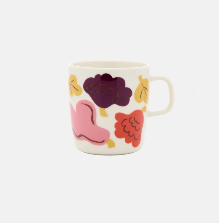 Oiva / Kukasta kukkaan Mug 4 dl