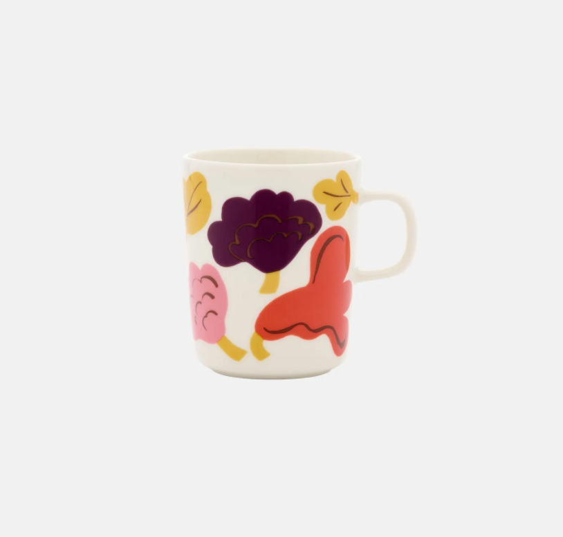Oiva / Kukasta kukkaan Mug 2,5 dl