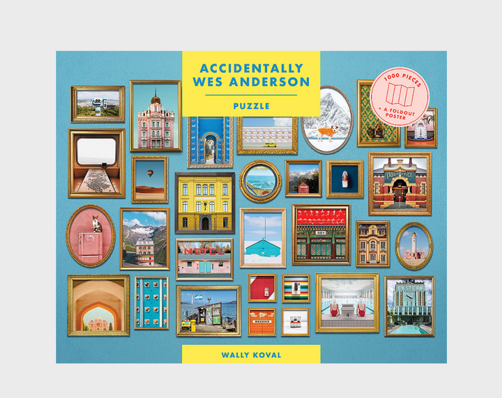 Accidentally Wes Anderson - 1000 Piece Jigsaw Puzzle