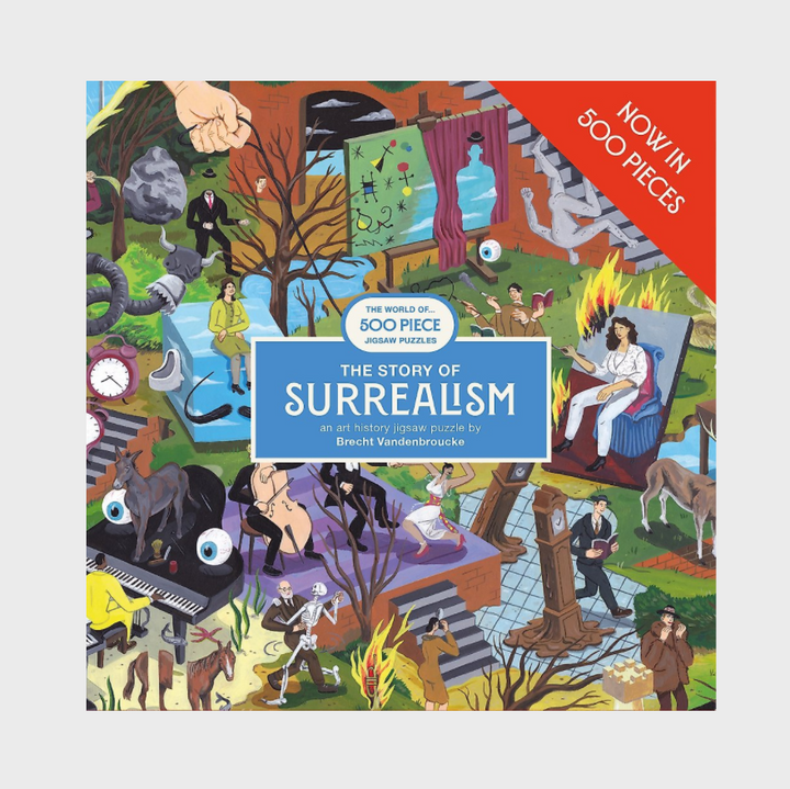 The Story of Surrealism - 500 Piece Jigsaw Puzzle