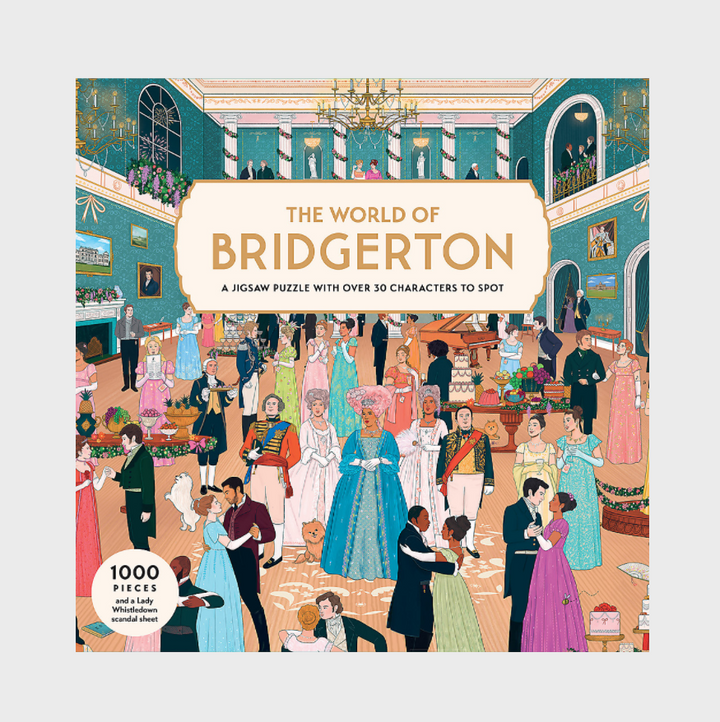 The World of Bridgerton - 1000 Piece Jigsaw Puzzle