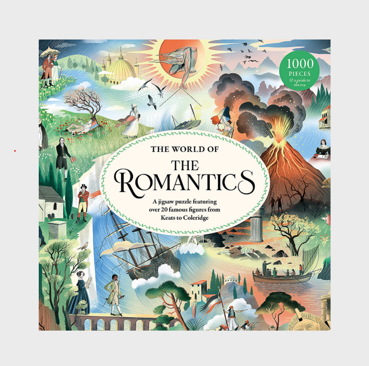 The World of the Romantics - 1000 Piece Jigsaw Puzzle