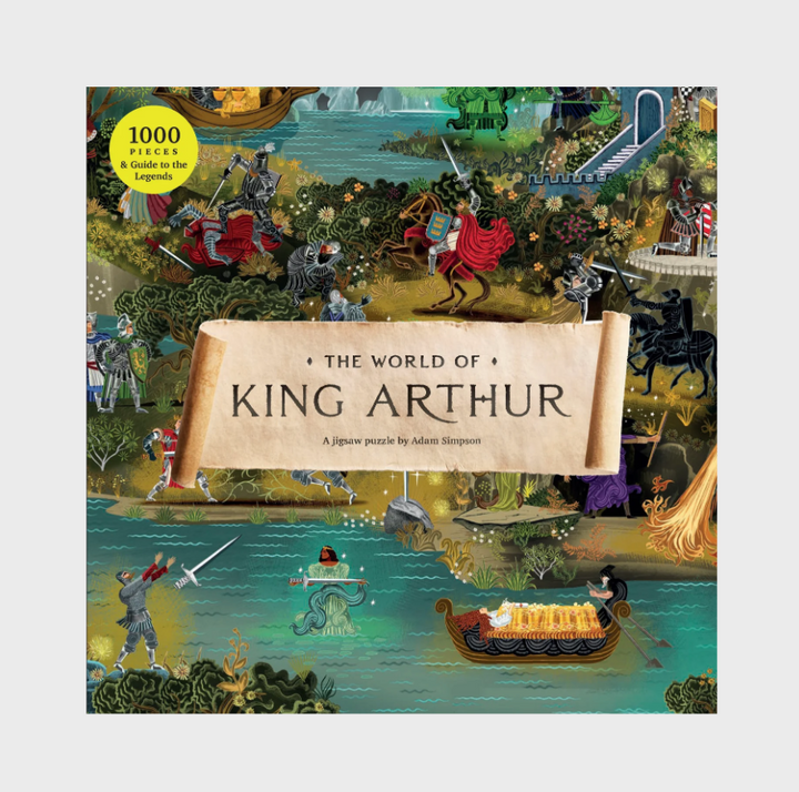 The World of King Arthur - 1000 Piece Jigsaw Puzzle