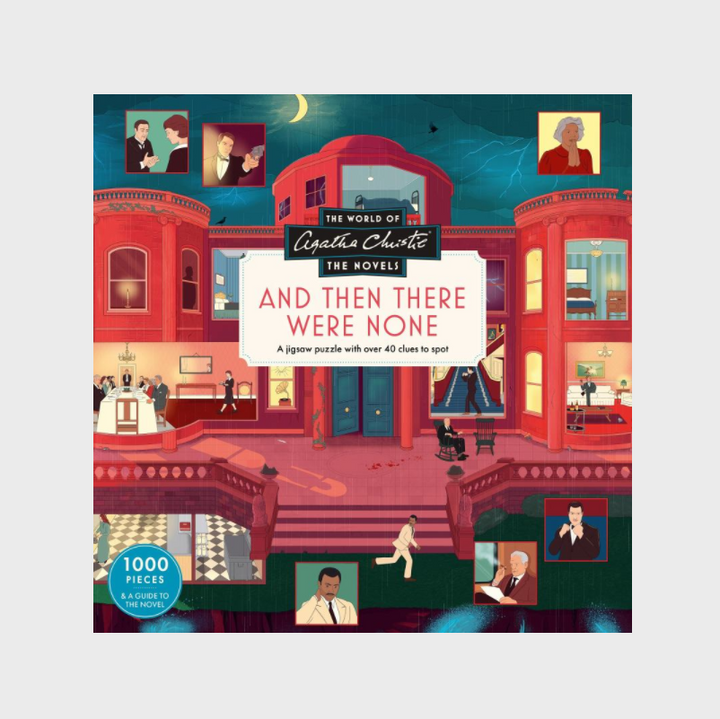 The World of Agatha Christie: And Then There Were None - 1000 Piece Jigsaw Puzzle