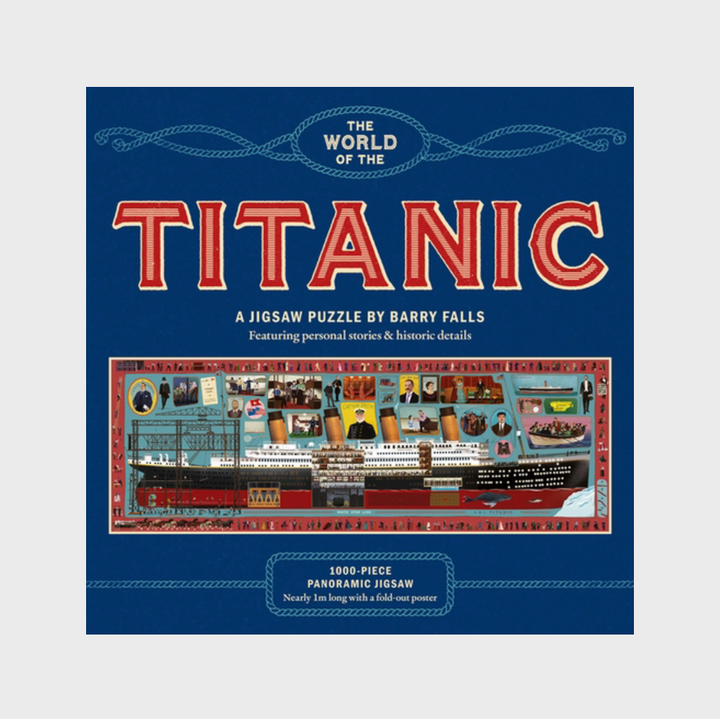 The World of the Titanic - 1000 Piece Jigsaw Puzzle
