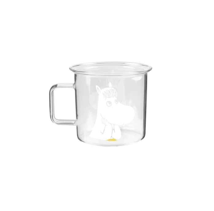 Moomin Glass Mug Snorkmaiden - 350ml