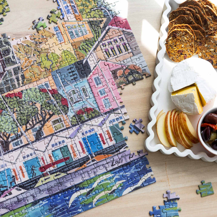 Seaside - 1000 Piece Jigsaw Puzzle