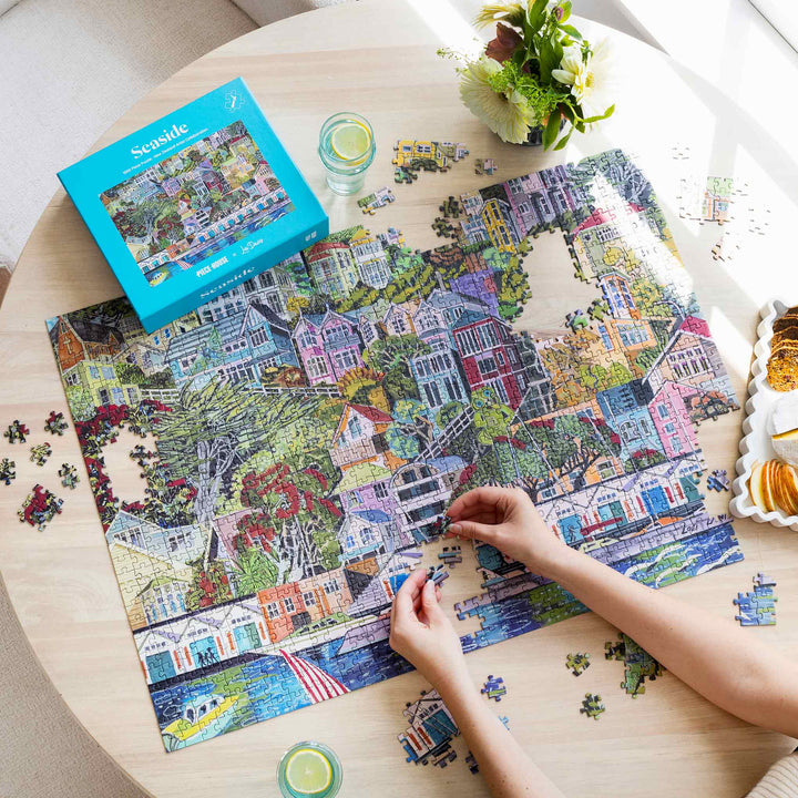 Seaside - 1000 Piece Jigsaw Puzzle