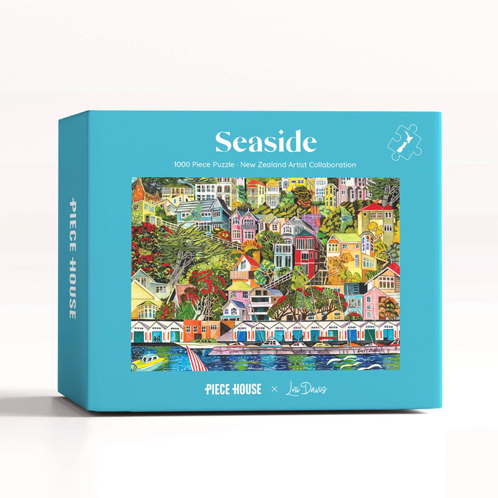 Seaside - 1000 Piece Jigsaw Puzzle