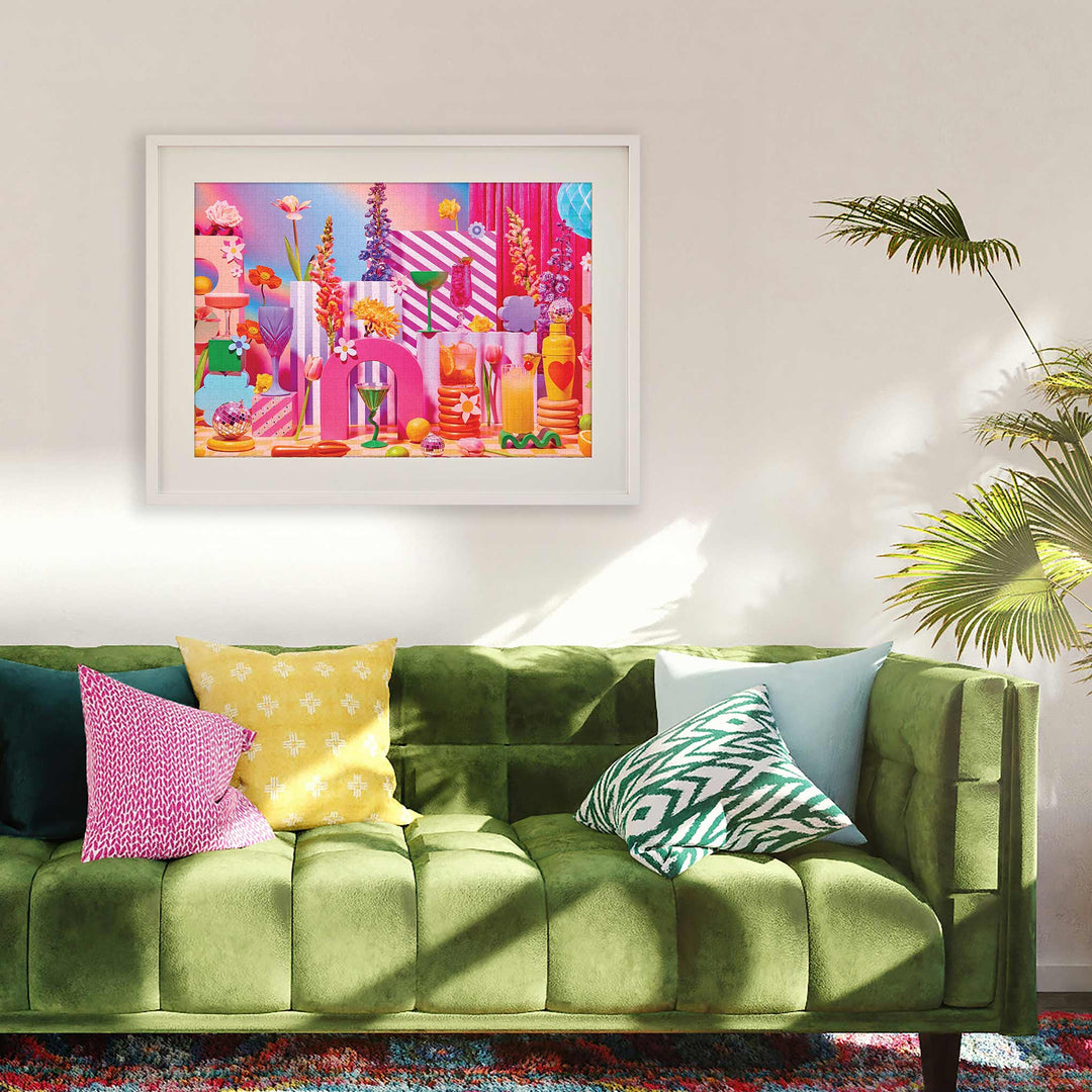 Spritzed - 1000 Piece Jigsaw Puzzle