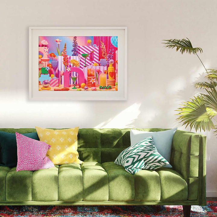 Spritzed - 1000 Piece Jigsaw Puzzle