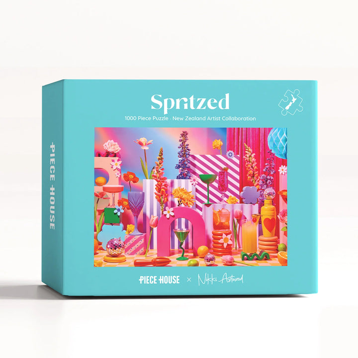 Spritzed - 1000 Piece Jigsaw Puzzle