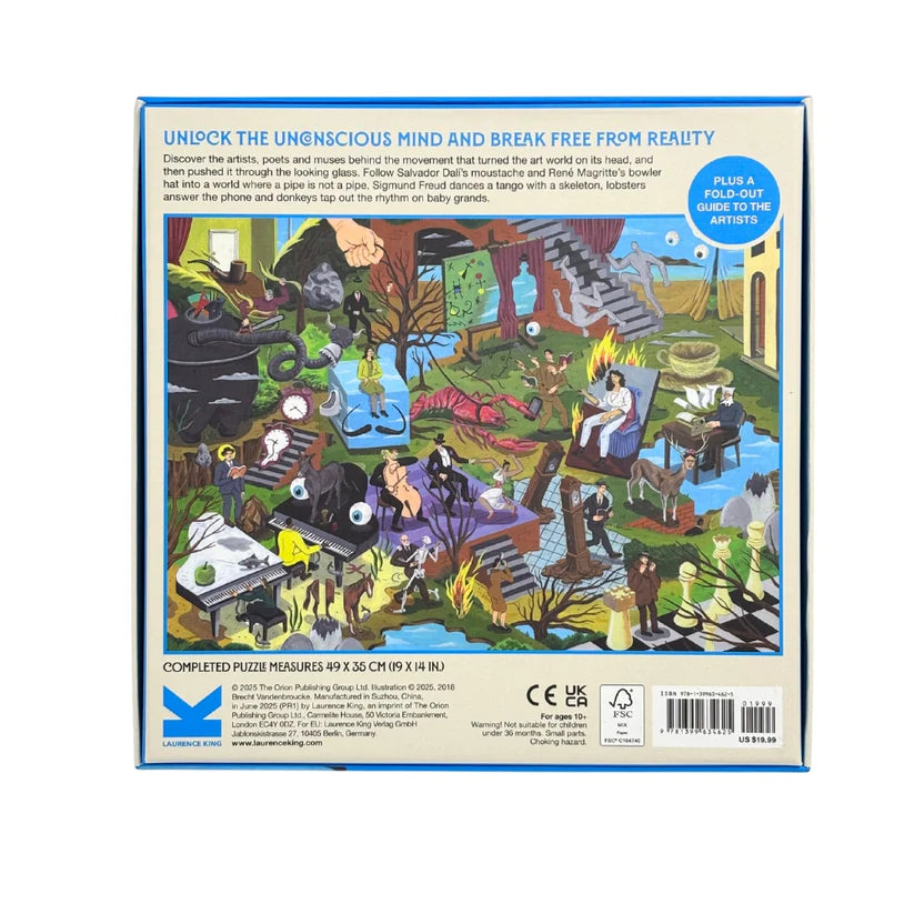 The Story of Surrealism - 500 Piece Jigsaw Puzzle