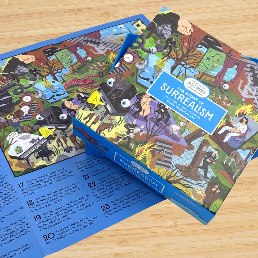 The Story of Surrealism - 500 Piece Jigsaw Puzzle