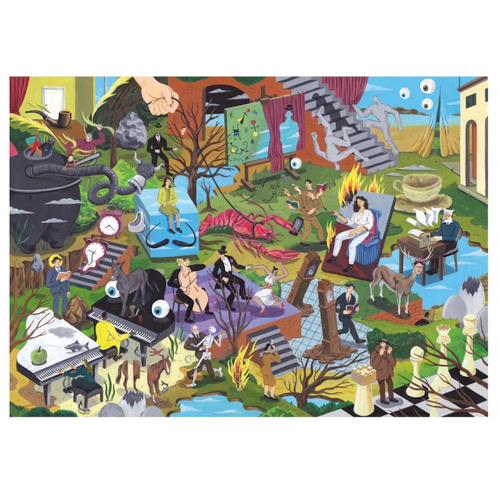 The Story of Surrealism - 500 Piece Jigsaw Puzzle