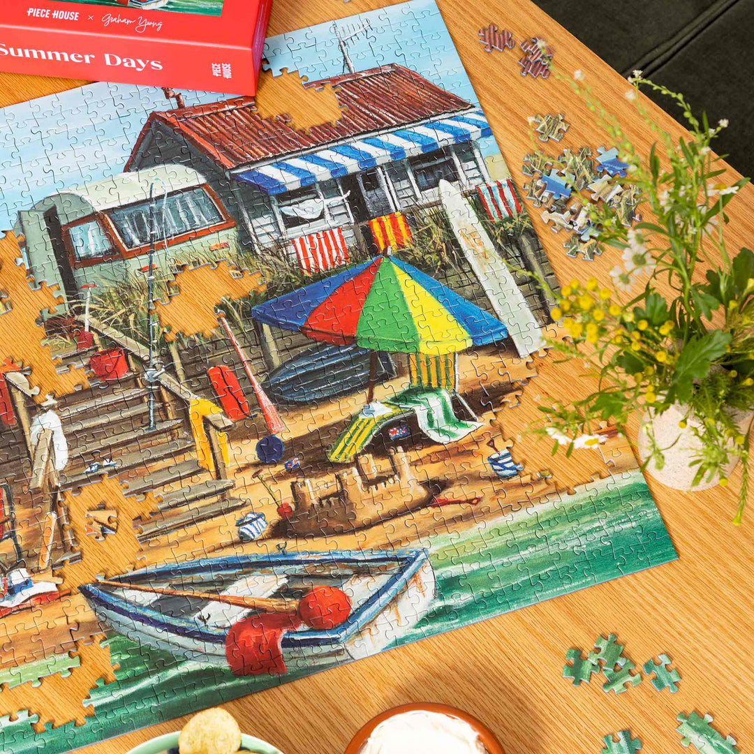Summer Days - 1000 Piece Jigsaw Puzzle