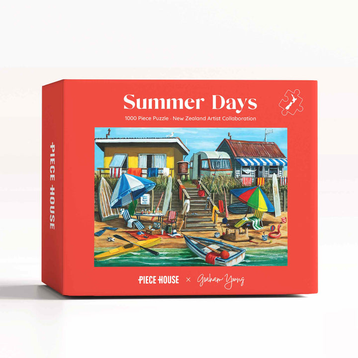 Summer Days - 1000 Piece Jigsaw Puzzle