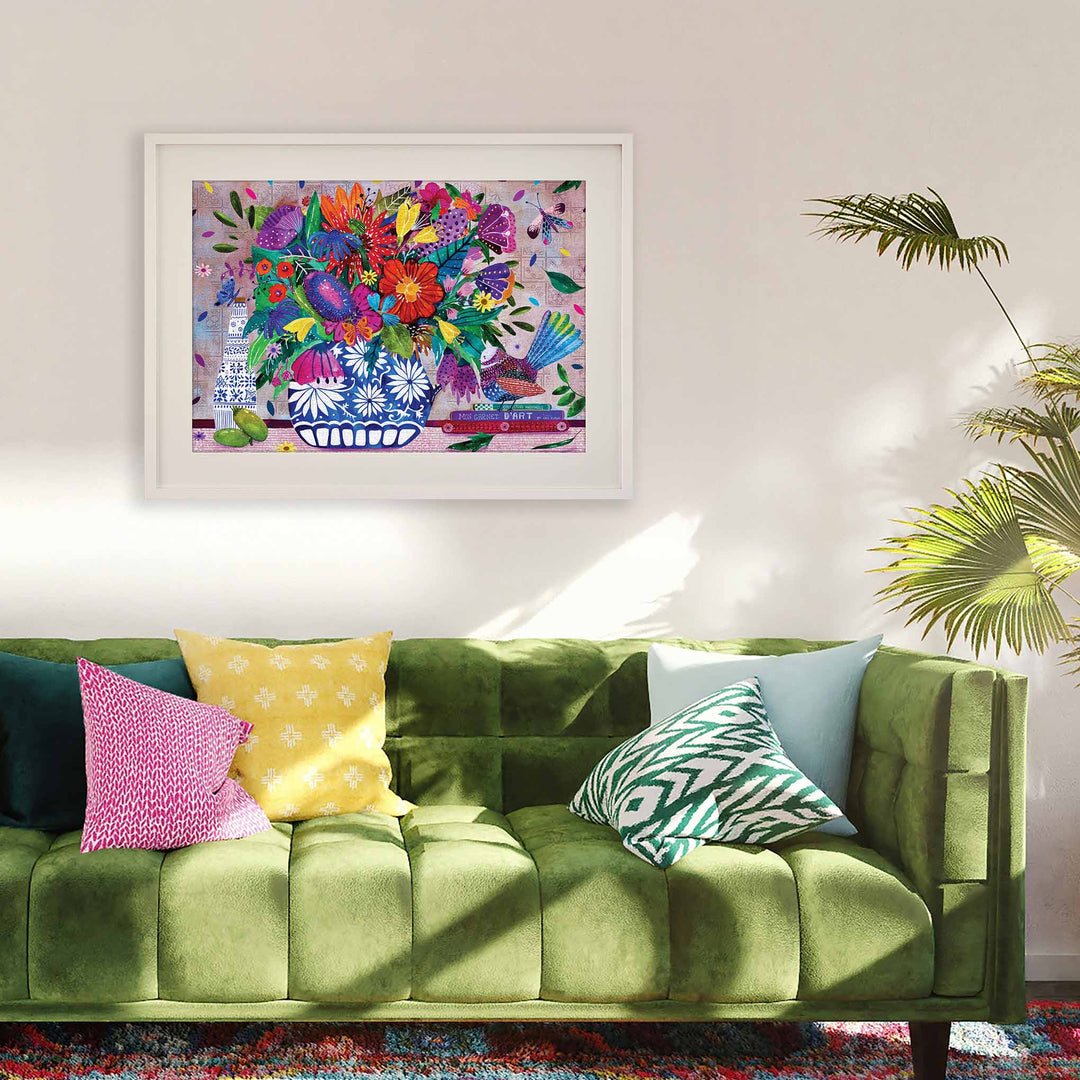 Sunday Bunch - 1000 Piece Jigsaw Puzzle