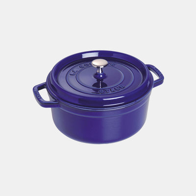 Round Cocotte 28cm Dark Blue
