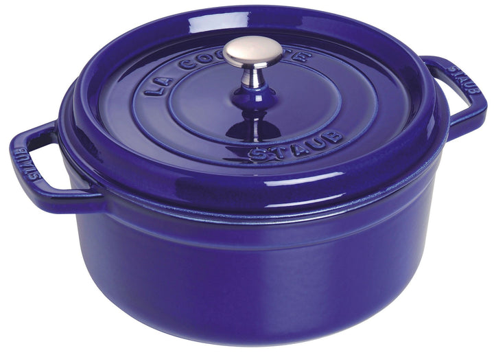 Round Cocotte - 26cm/5.2L Dark Blue