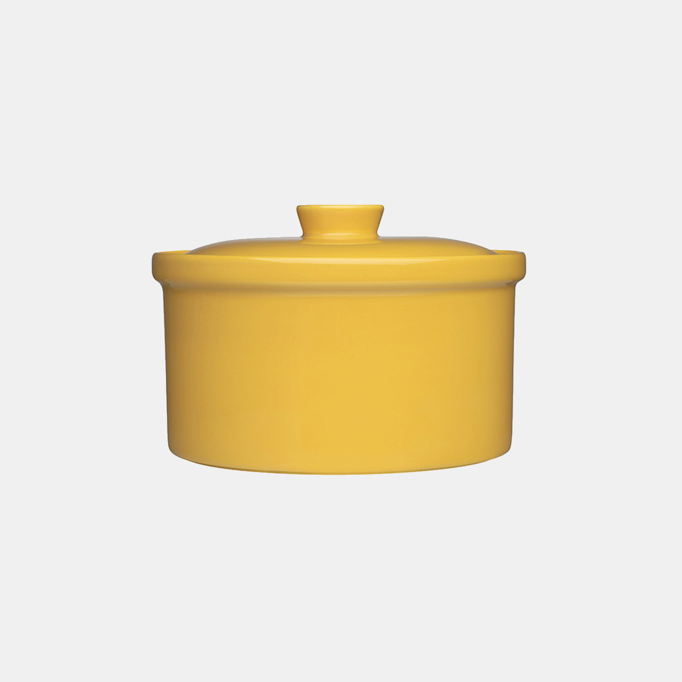 Teema pot with lid 2.3L honey