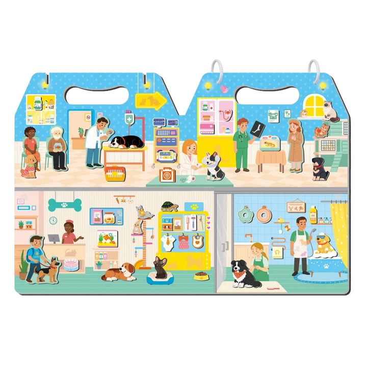 Meet My Animal Clinic! - Magnetic Set