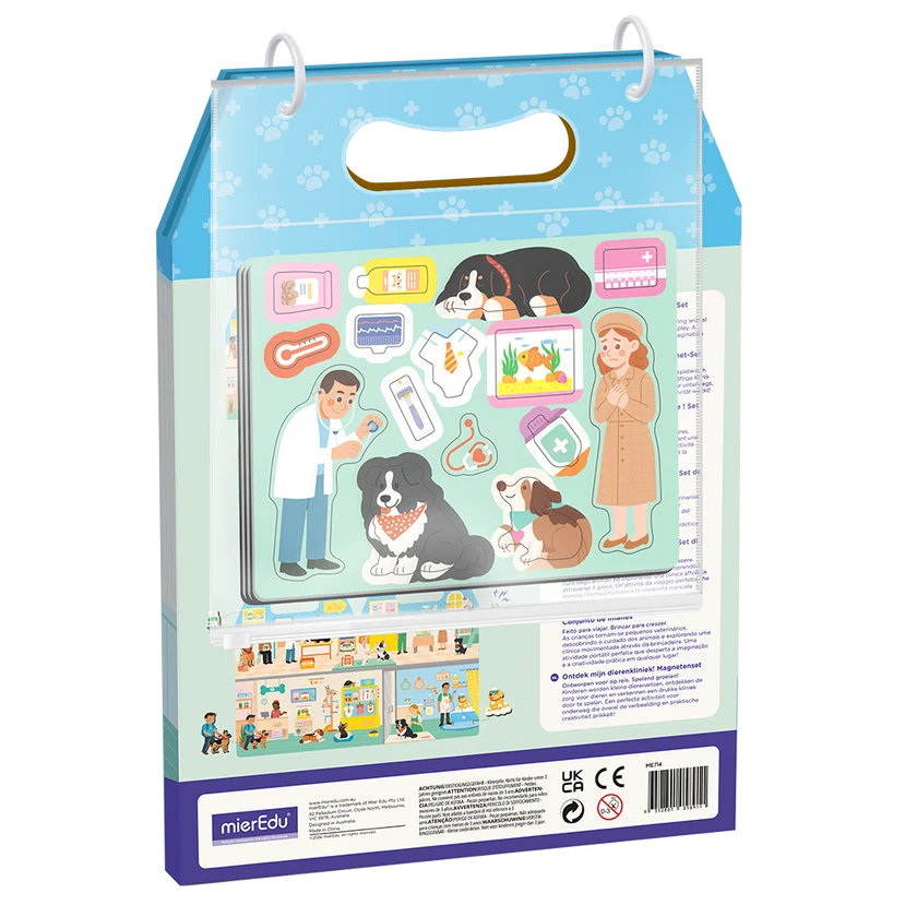 Meet My Animal Clinic! - Magnetic Set