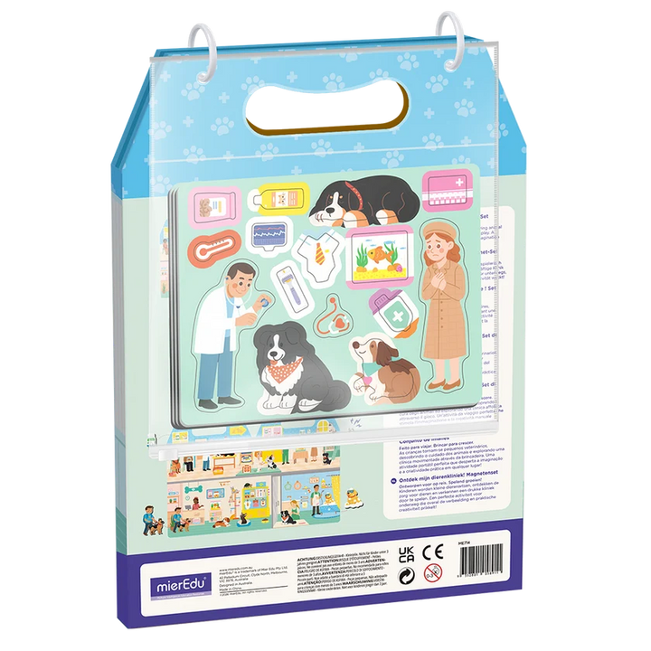 Meet My Animal Clinic! - Magnetic Set