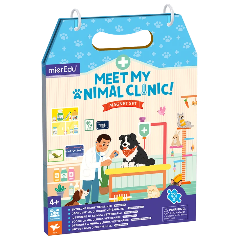 Meet My Animal Clinic! - Magnetic Set