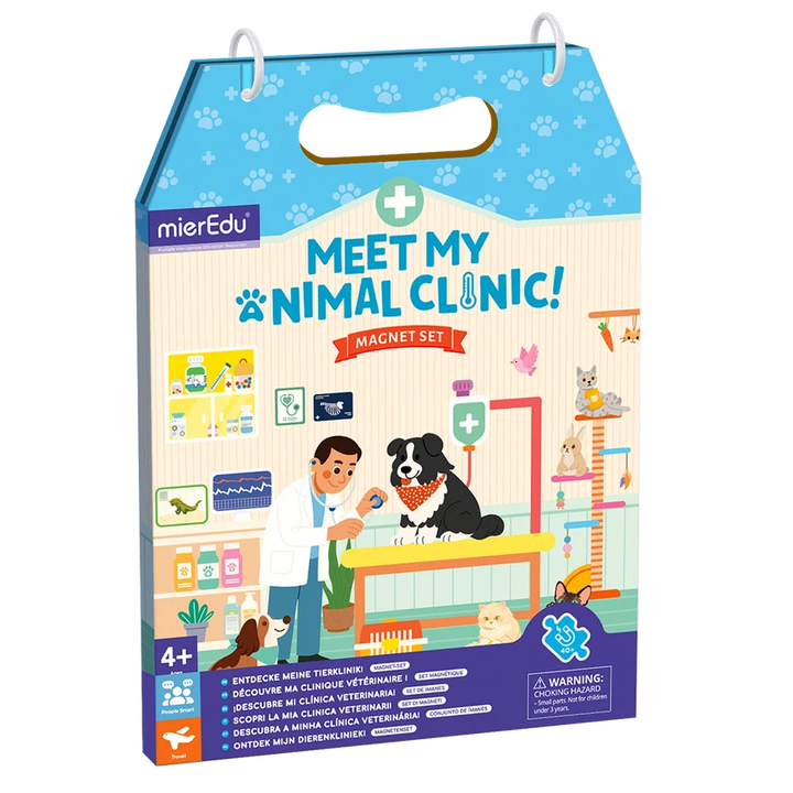 Meet My Animal Clinic! - Magnetic Set