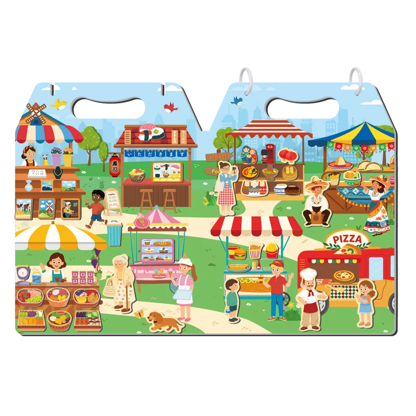 Meet My Market! - Magnetic Set