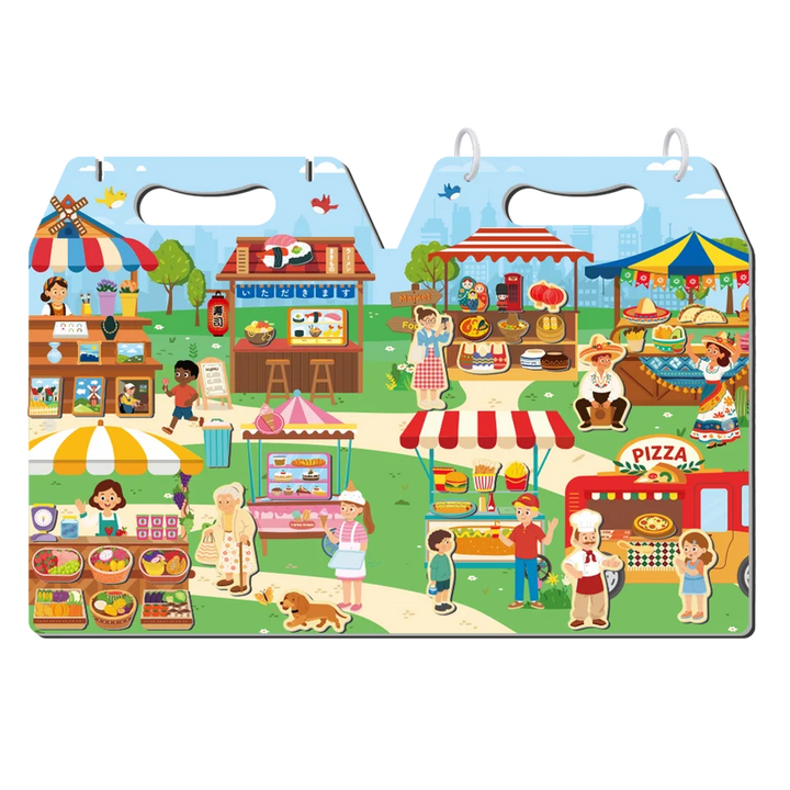 Meet My Market! - Magnetic Set