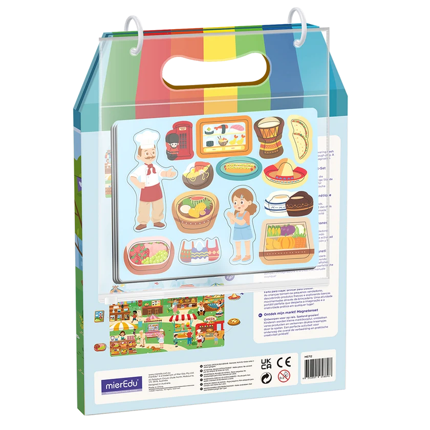 Meet My Market! - Magnetic Set